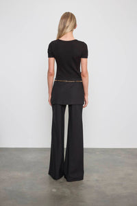 Enza Costa - Supima Cotton Bateau Tee