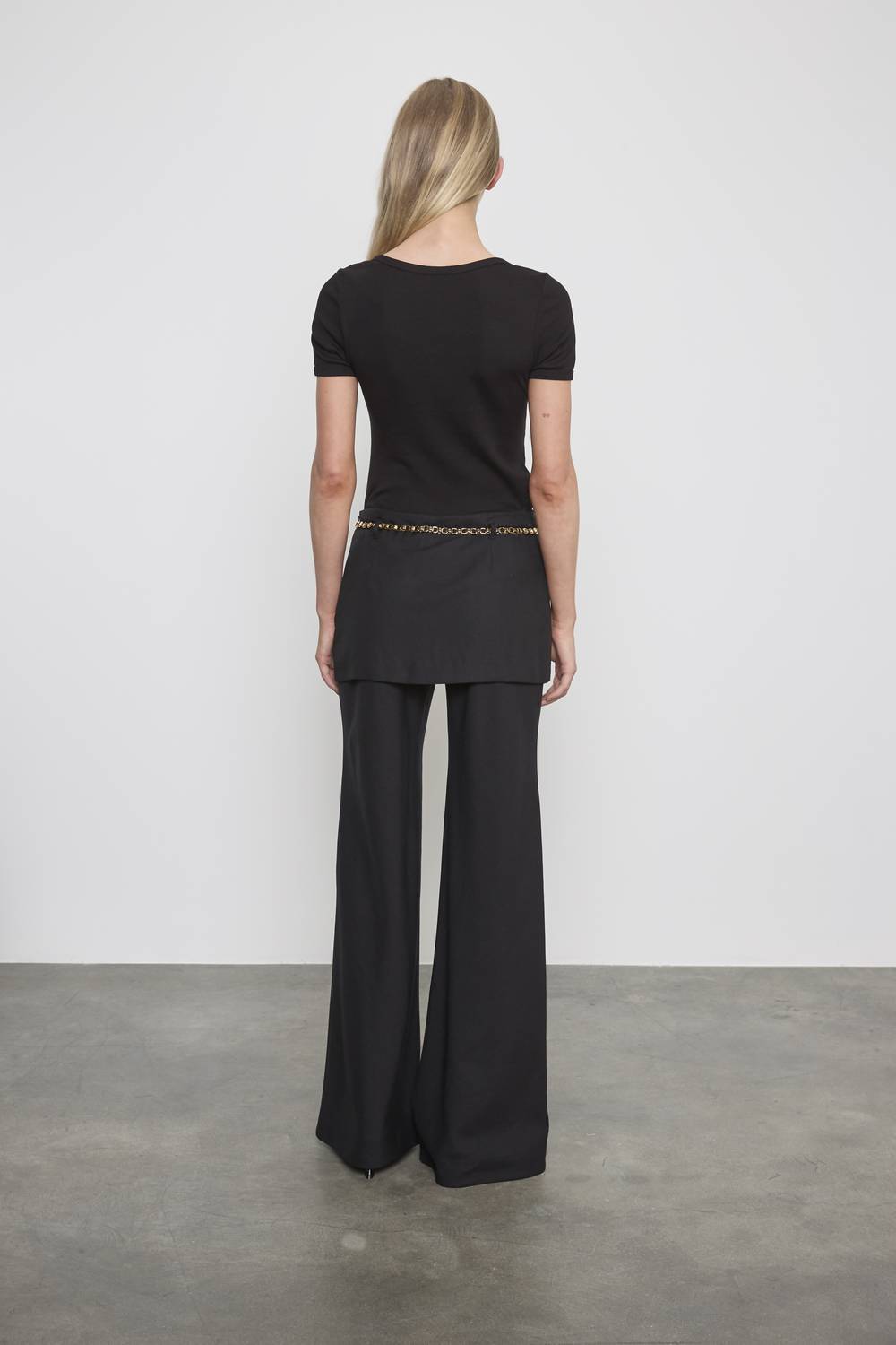 Enza Costa - Supima Cotton Bateau Tee