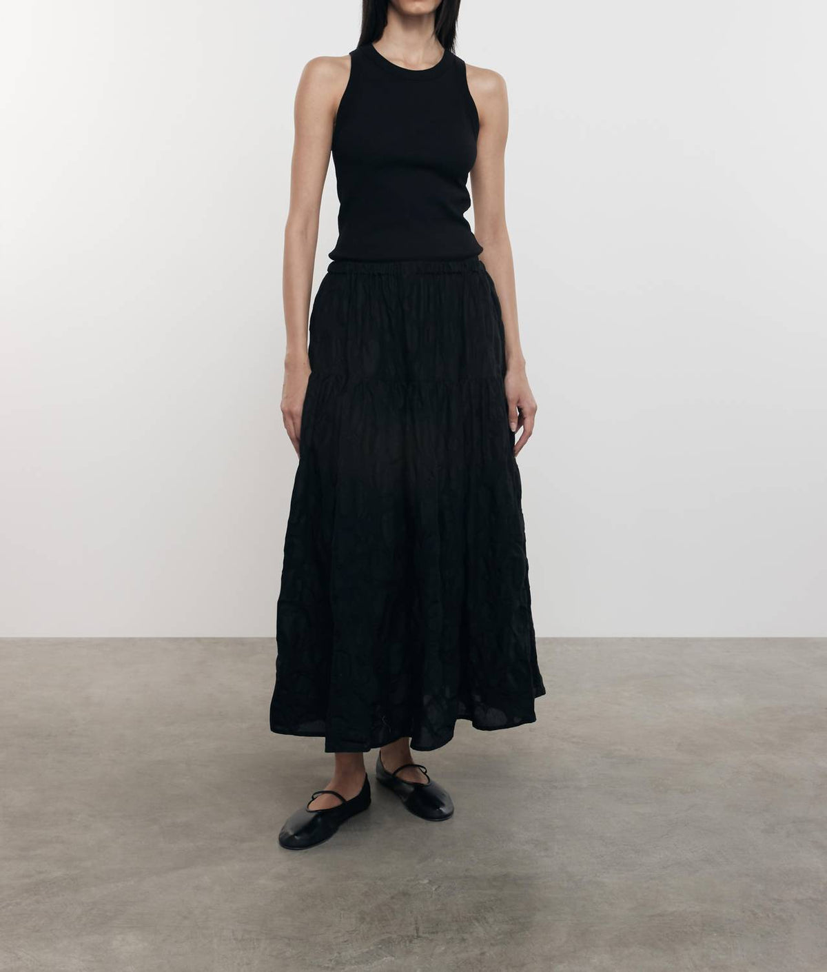 Enza Costa - SUPIMA RIB SHEATH TANK
