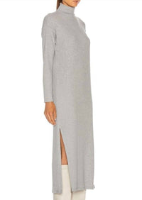 Enza Costa - Sweater Rib Turtleneck Dress