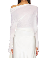Enza Costa - Women's Tissue Sweater