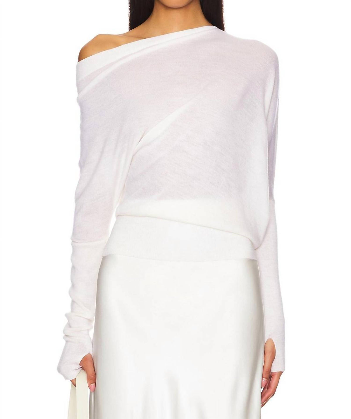 Enza Costa - Women's Tissue Sweater