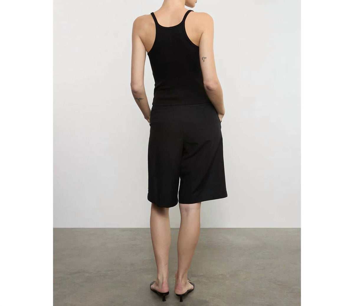 Enza Costa - Twill Bermuda Short