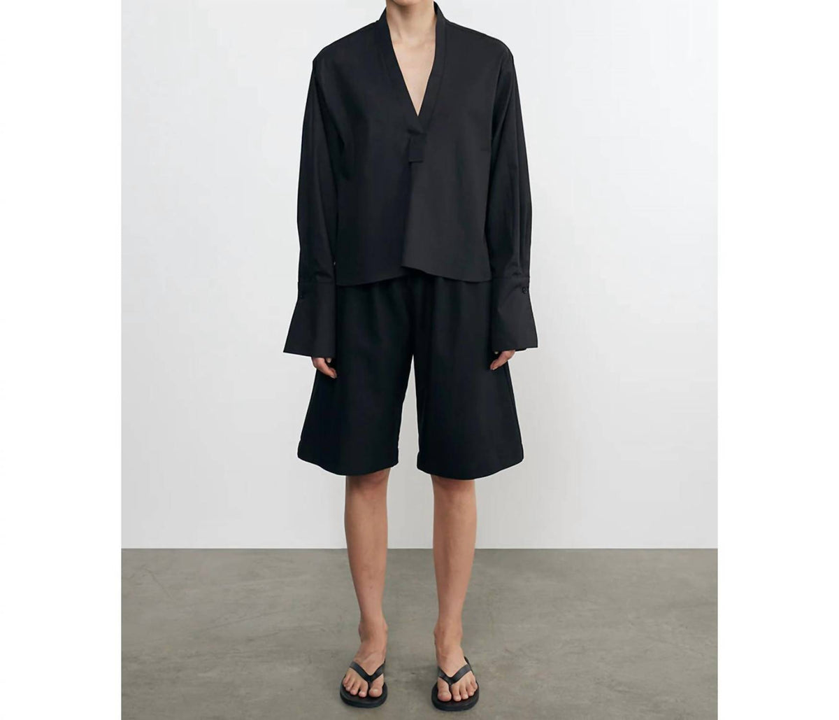 Enza Costa - Twill Bermuda Short