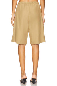 Enza Costa - Twill Bermuda Shorts
