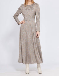 Eola - Long Sleeve Maxi Dress