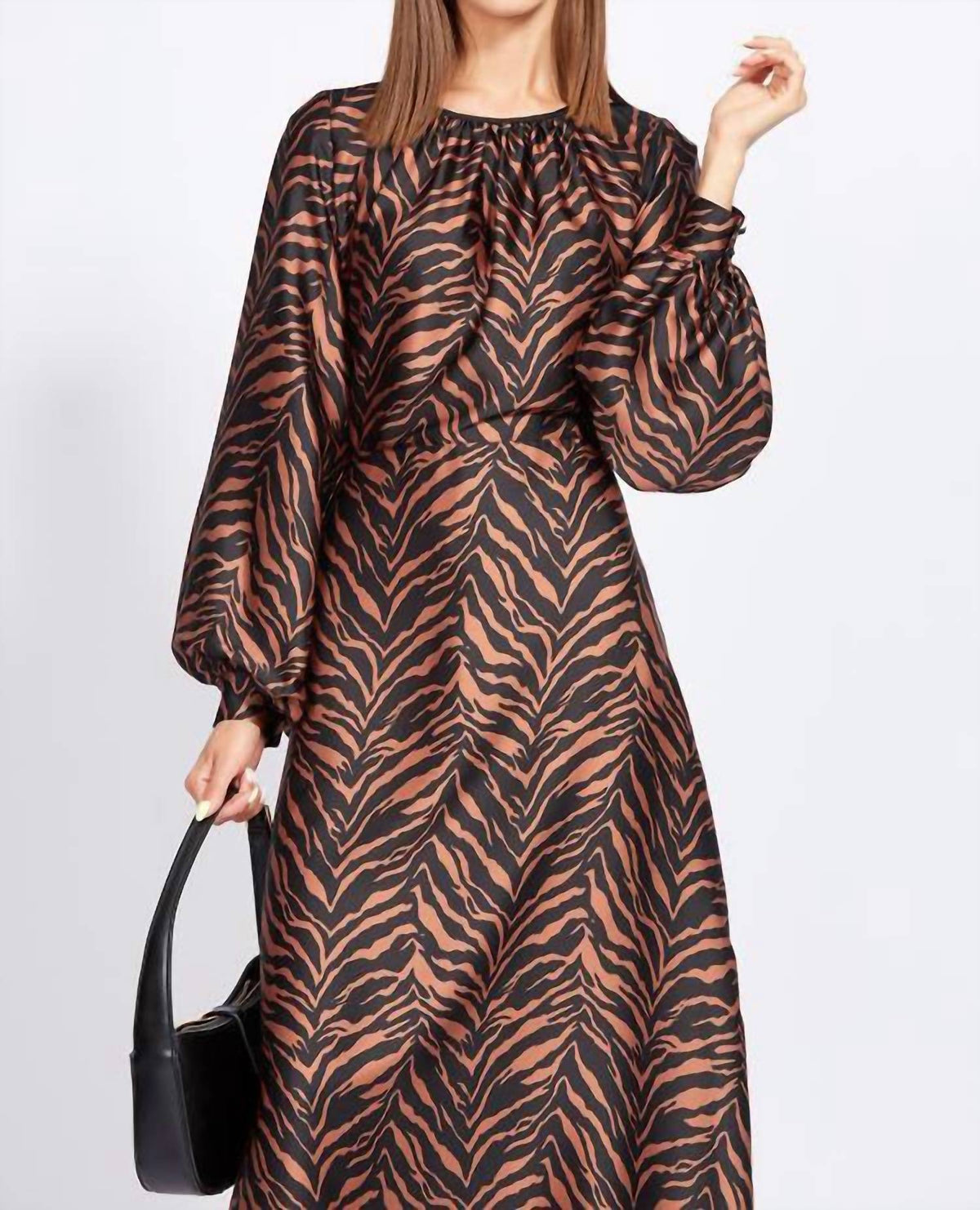 Eola - Satin Maxi Dress