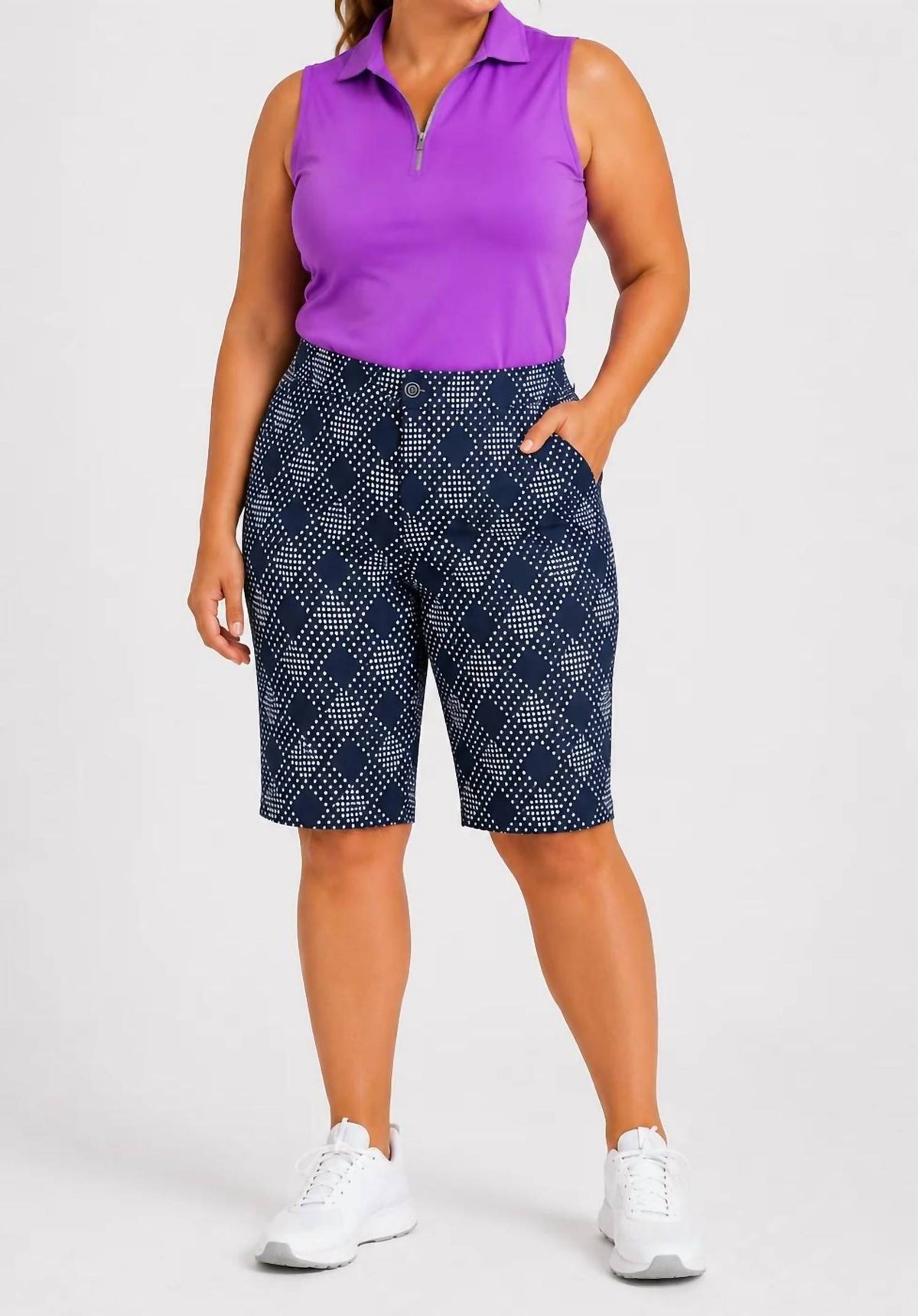 Epny - Notting Hill Printed Shorts
