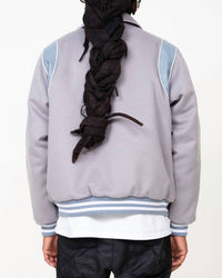 Eptm - 23 Two-way Zipper Varsity Jacket
