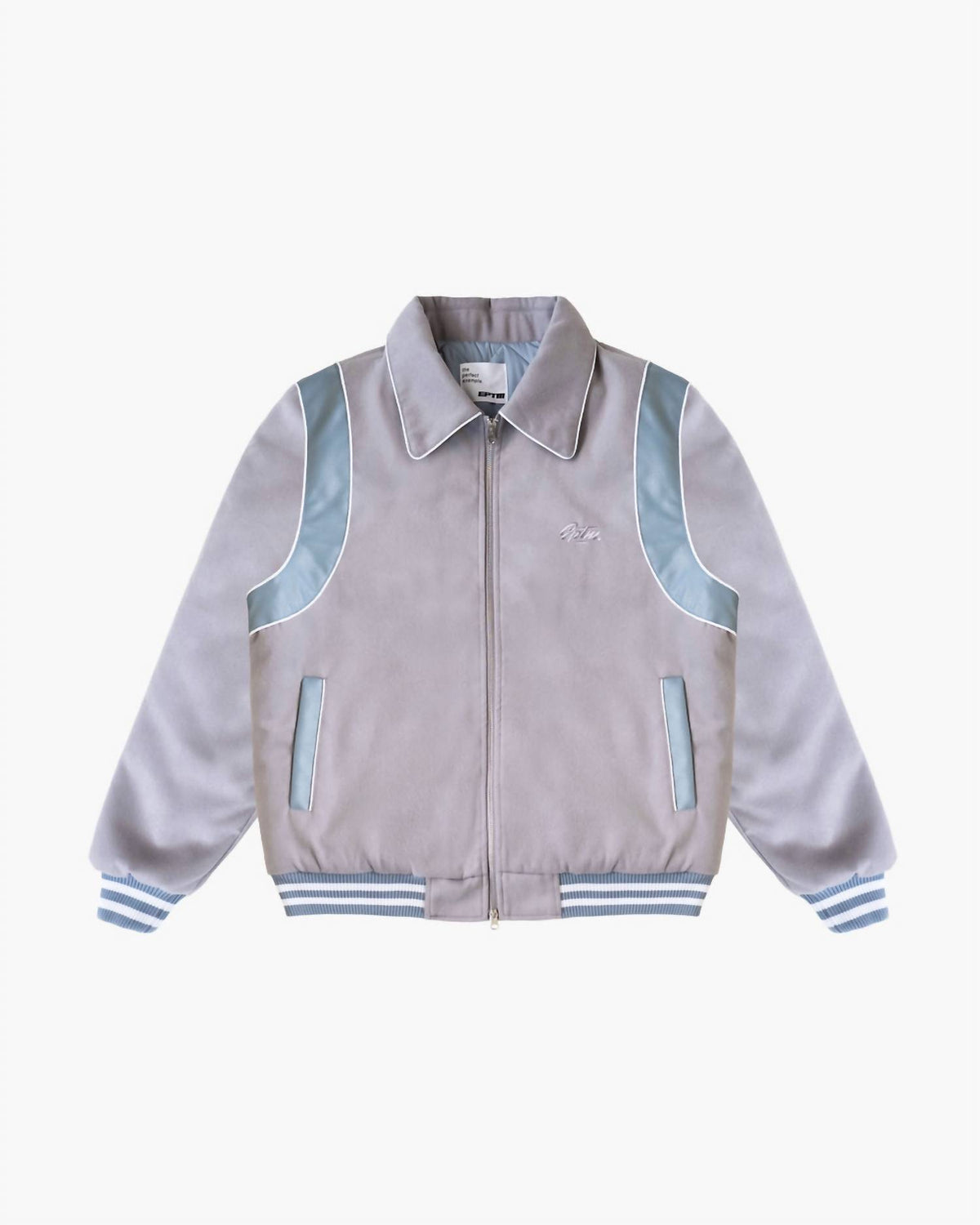 Eptm - 23 Two-way Zipper Varsity Jacket