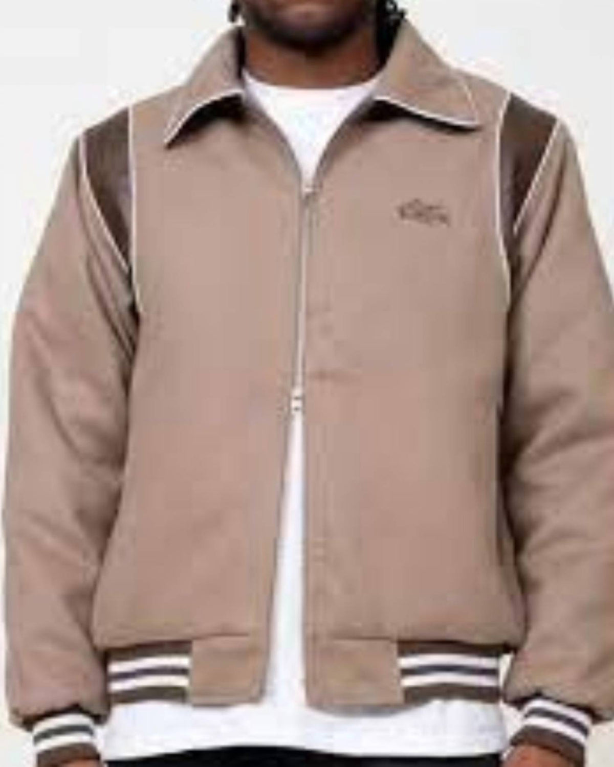 Eptm - 23 Two-way Zipper Varsity Jacket