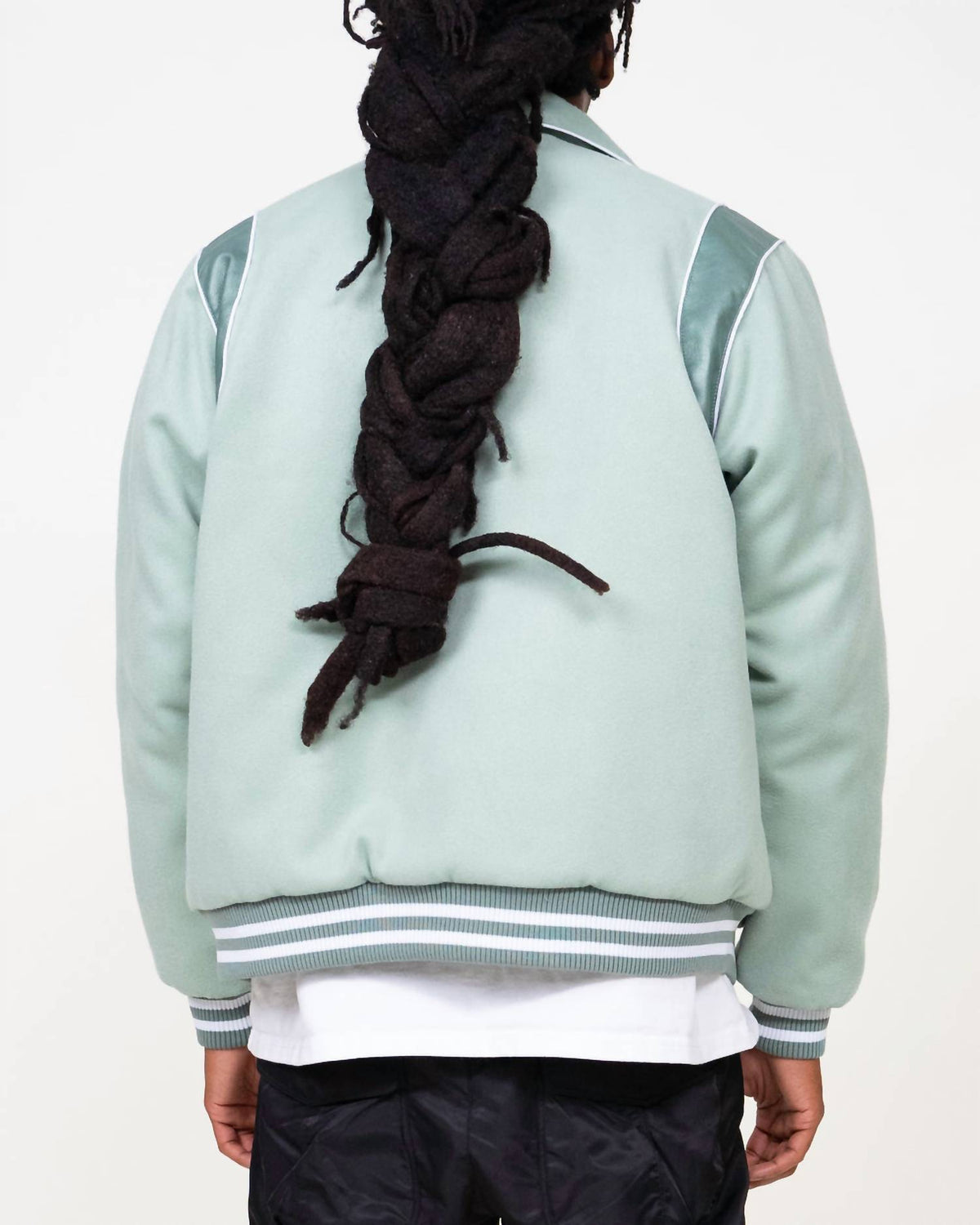 Eptm - 23 Two-way Zipper Varsity Jacket