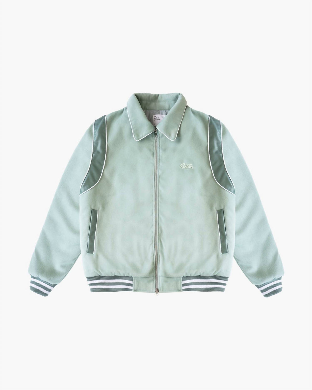 Eptm - 23 Two-way Zipper Varsity Jacket