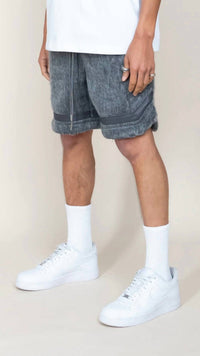 Eptm - Mohair Basketball Shorts