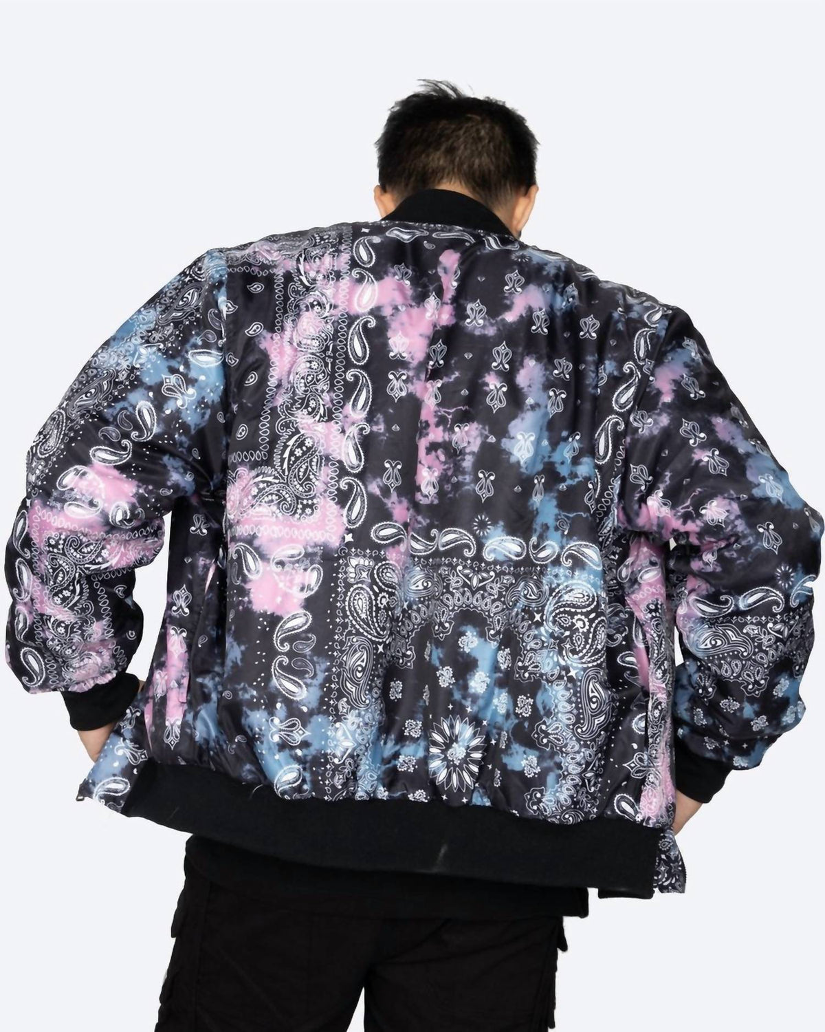 Eptm - Tie Dye Bomber Jacket