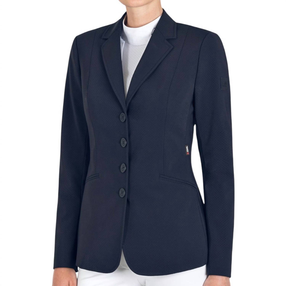 Equiline - Caback Micro Perforated Show Jacket