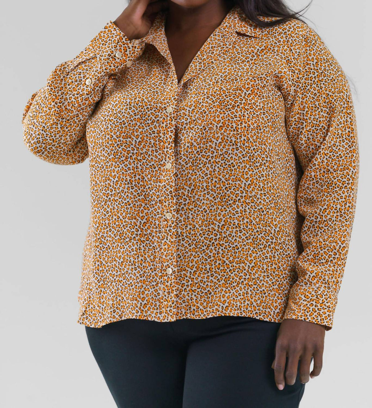Equipment - LEEMA SILK SHIRT WITH POCKET