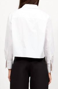 Equipment - Rayne Collared Long Sleeve Blouse - blouses - clothing - cotton