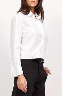 Equipment - Rayne Collared Long Sleeve Blouse - blouses - clothing - cotton