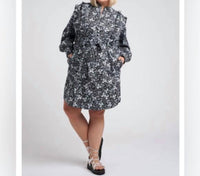 Erdem - Primrose Ruffle Shirt Dress