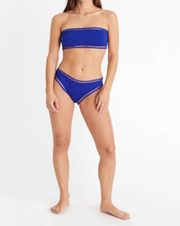Eres - Boogie Bikini Bottom - bikinis - blue - clothing
