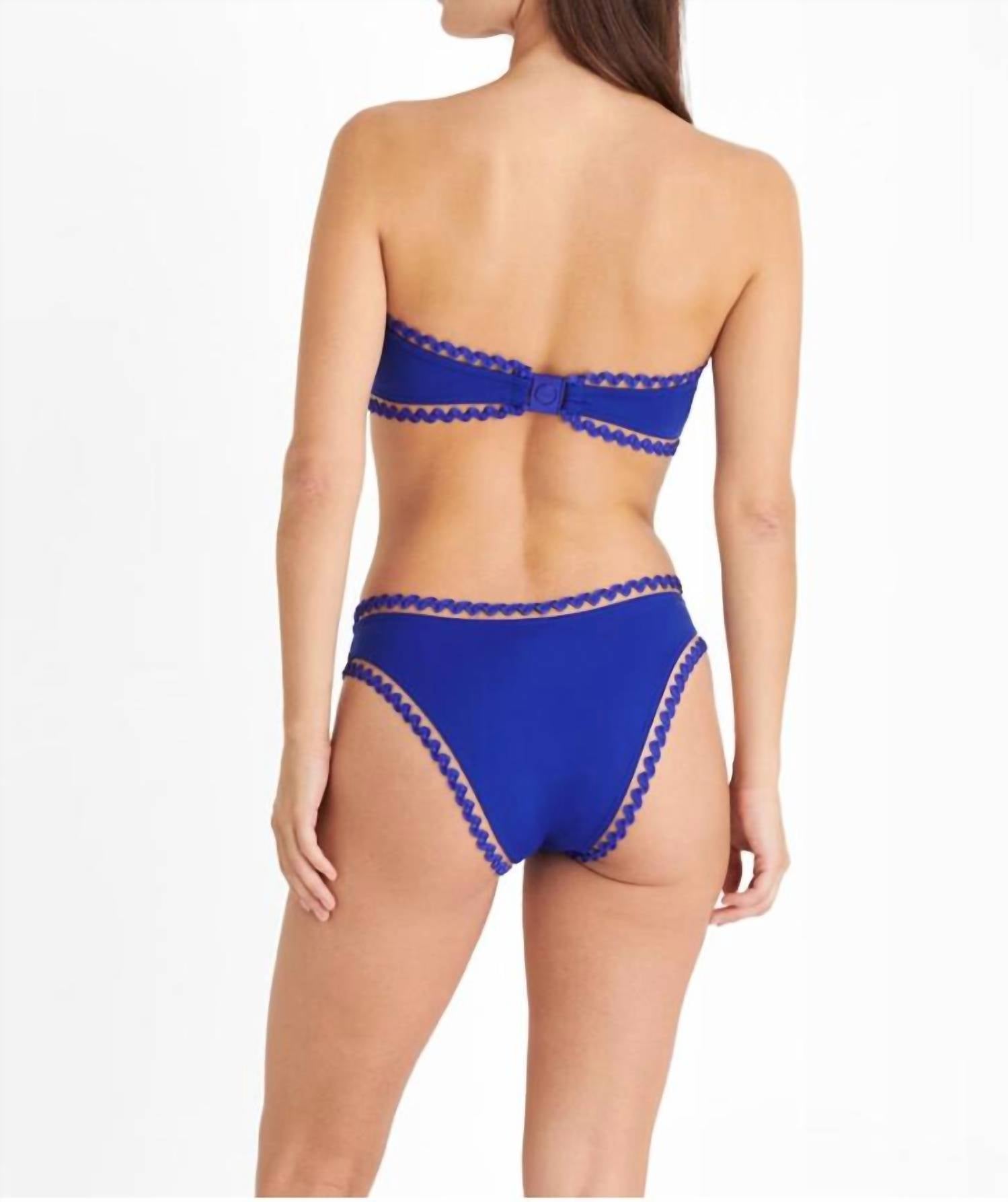 Eres - Boogie Bikini Bottom - bikinis - blue - clothing