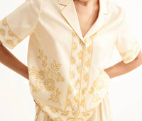 Eres - Mentholee Silk Shirt