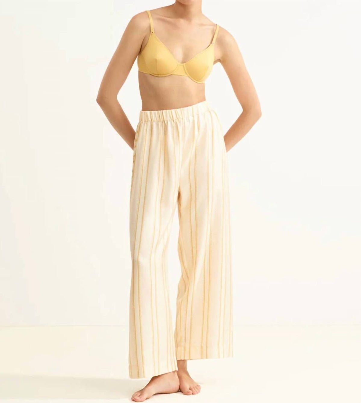 Eres - Oolong Striped Pants