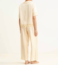 Eres - Oolong Striped Pants