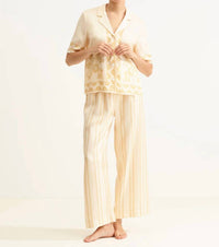 Eres - Oolong Striped Pants