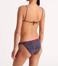 Eres - Reflet Thin Briefs Bikini Bottom - bikinis - blue - clothing