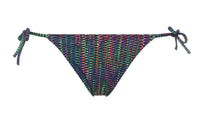 Eres - Reflet Thin Briefs Bikini Bottom - bikinis - blue - clothing