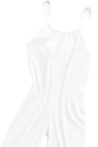 Erge - Women's Ribbed Romper - clothing - jumpsuits - pants
