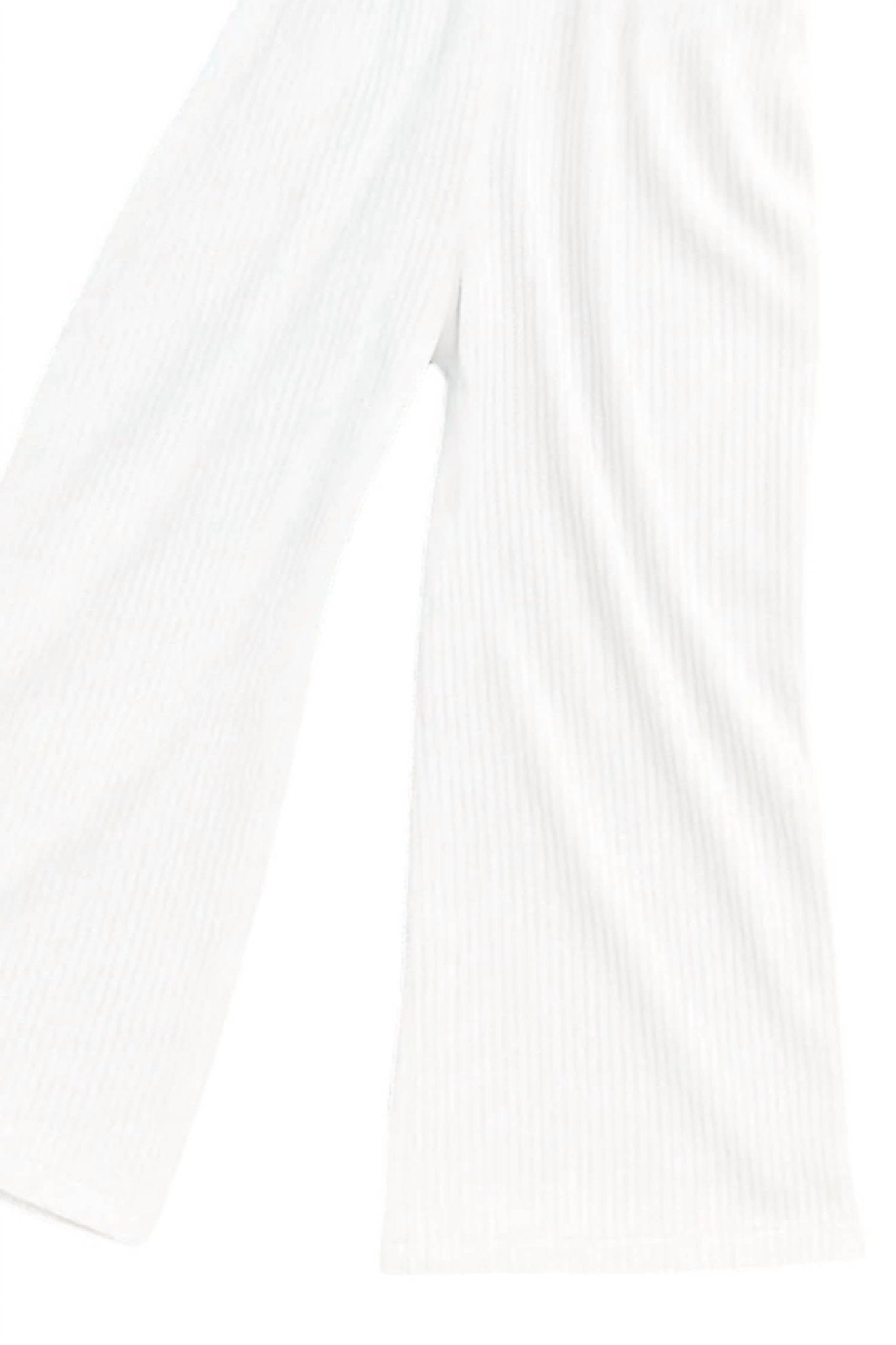 Erge - Women's Ribbed Romper - clothing - jumpsuits - pants