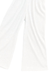 Erge - Women's Ribbed Romper - clothing - jumpsuits - pants