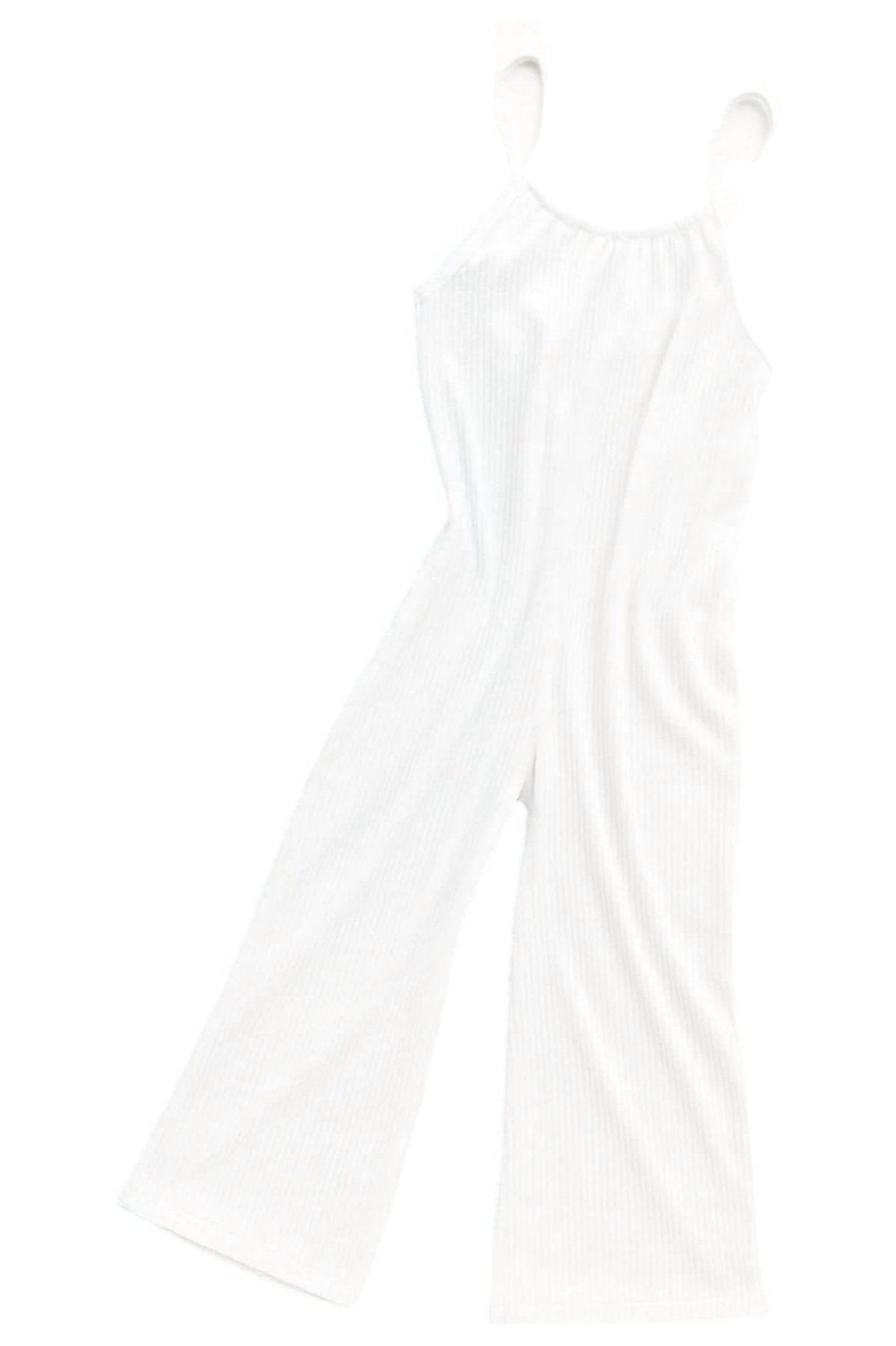 Erge - Women's Ribbed Romper - clothing - jumpsuits - pants