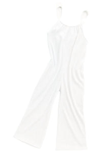 Erge - Women's Ribbed Romper - clothing - jumpsuits - pants