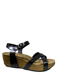 Eric Michael - Women's Veda Strap Wedge Sandals