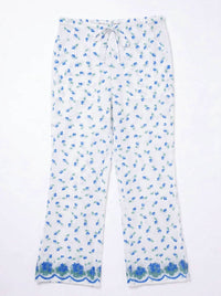 Erica Wilson - Flared Beach Pant