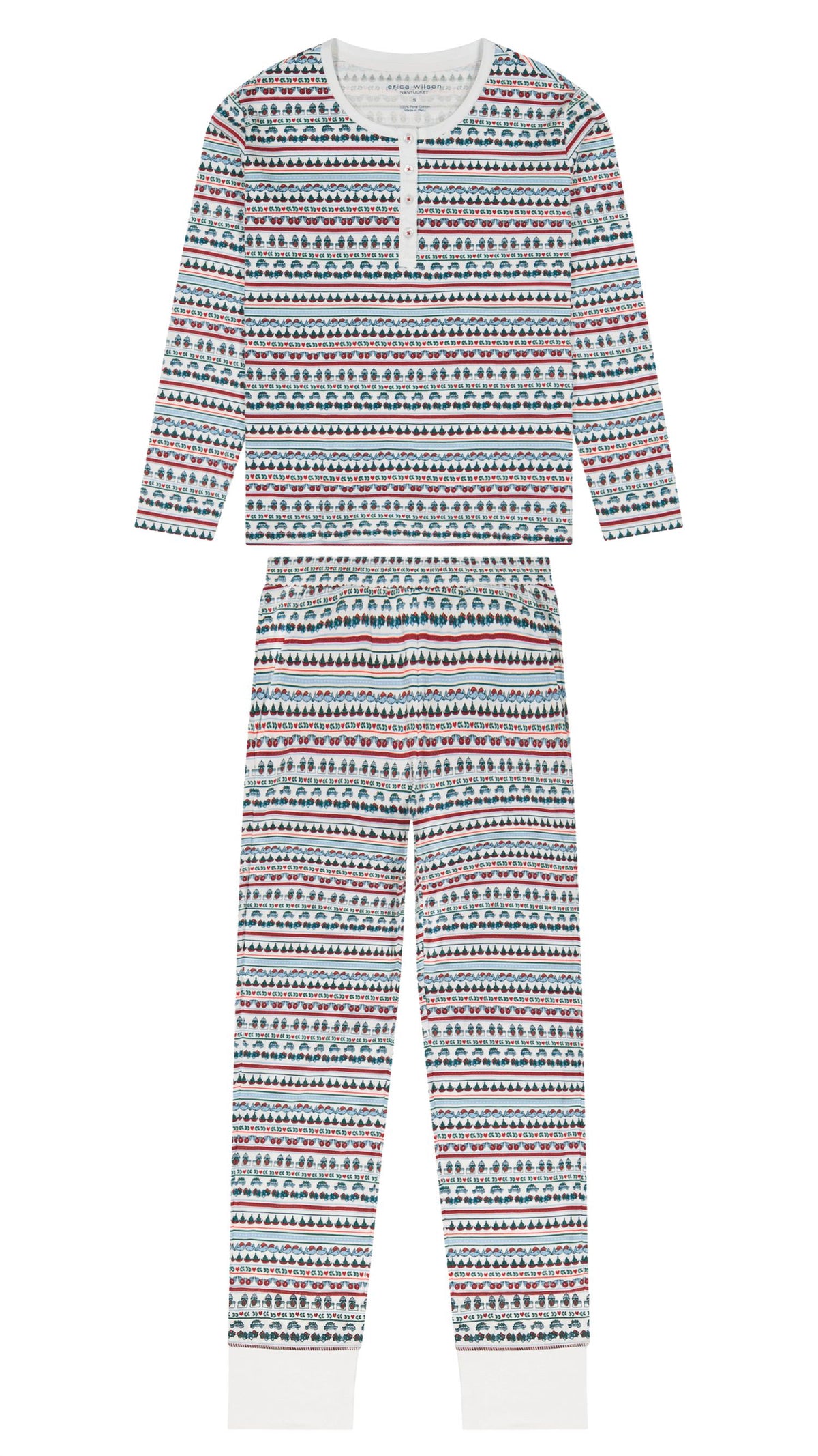 Erica Wilson - Women's Long Pajama Set