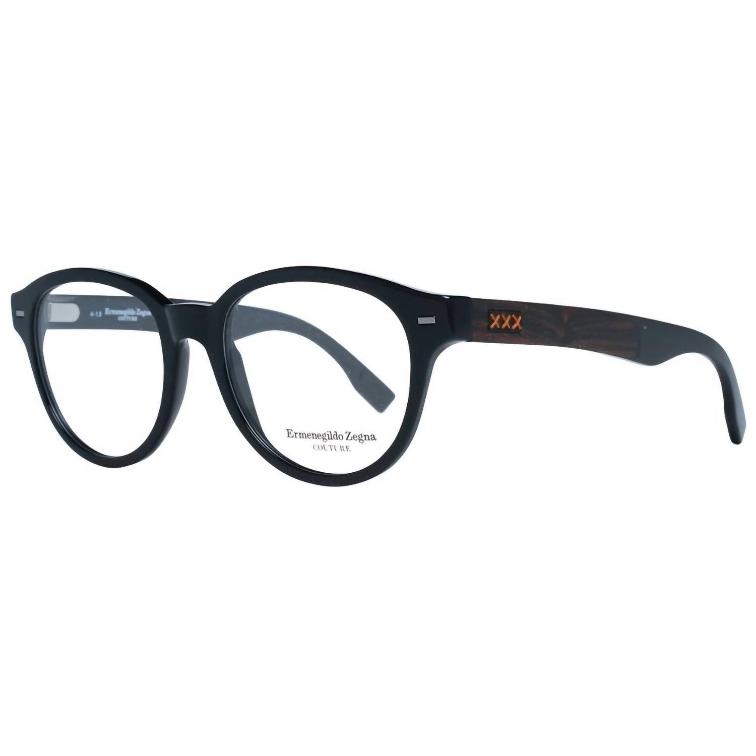 Ermenegildo Zegna - Men's Optical Frame - accessories - black - men