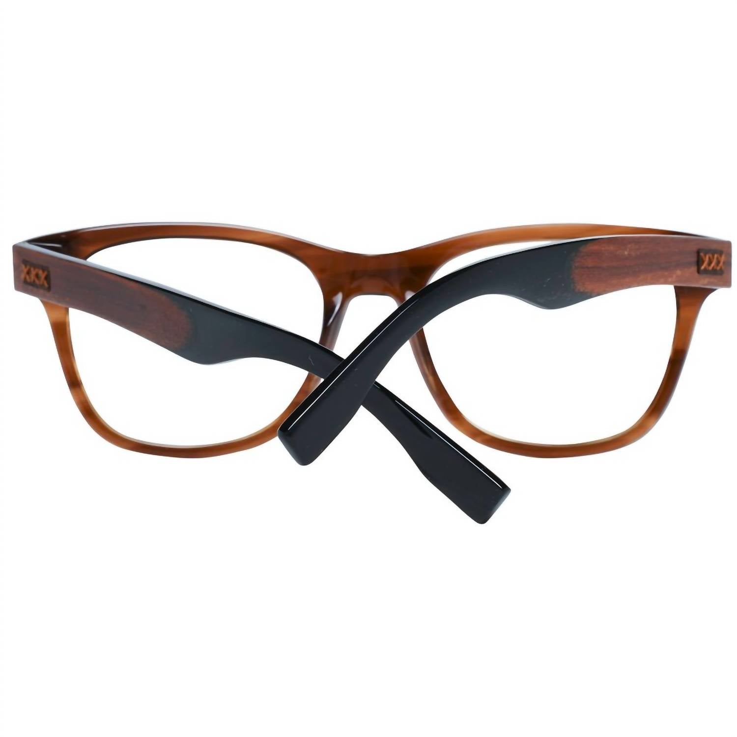 Ermenegildo Zegna - Men's Optical Frames - accessories - brown - eyeglasses