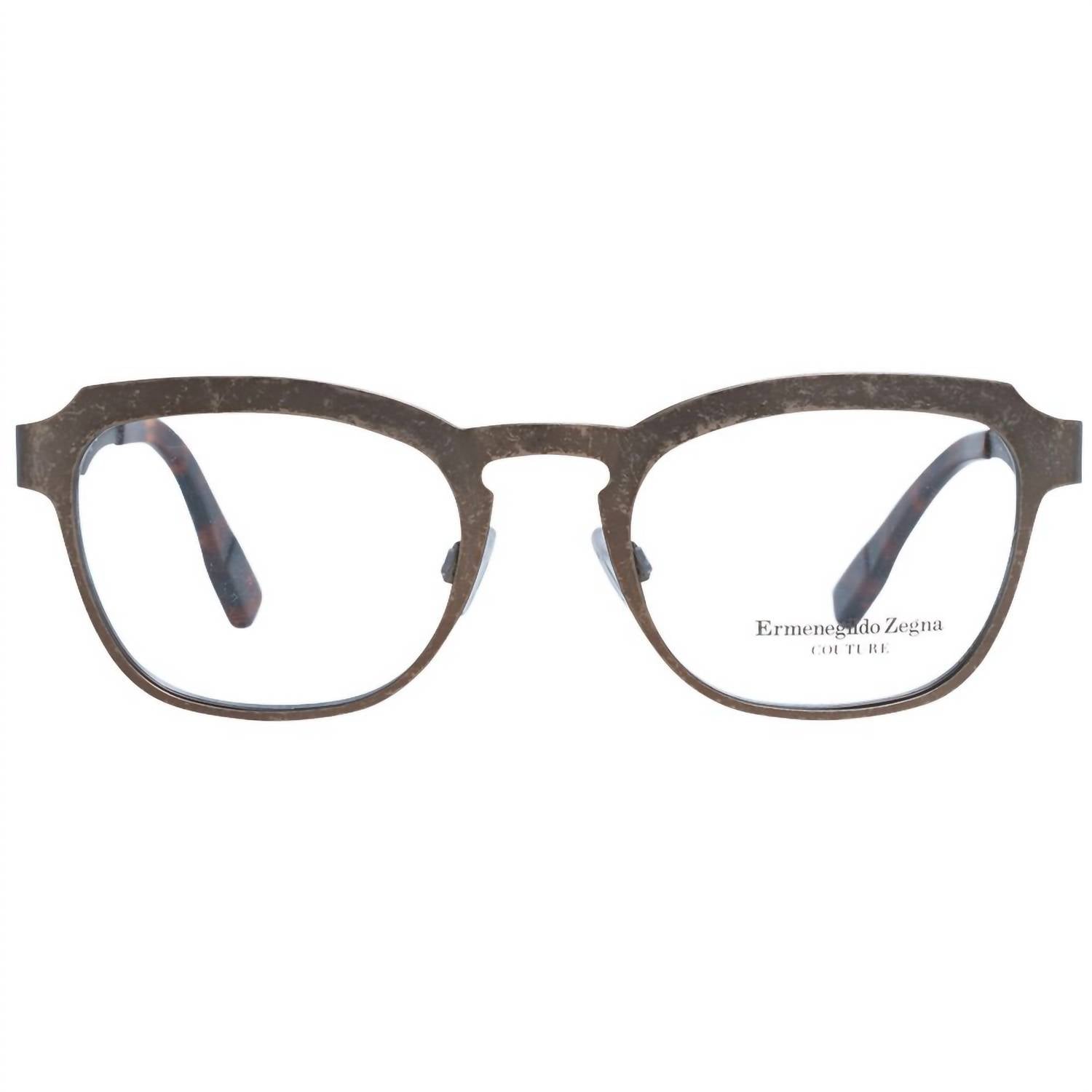 Ermenegildo Zegna - Men's Optical Frames - accessories - brown - eyeglasses