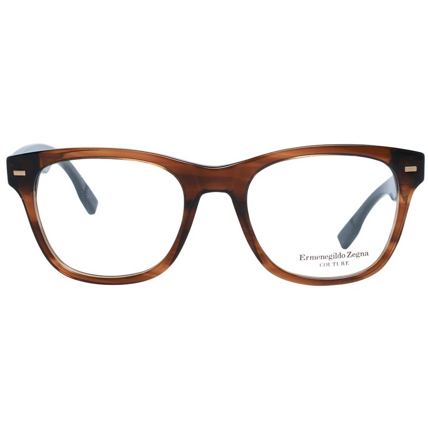 Ermenegildo Zegna - Men's Optical Frames - accessories - brown - eyeglasses
