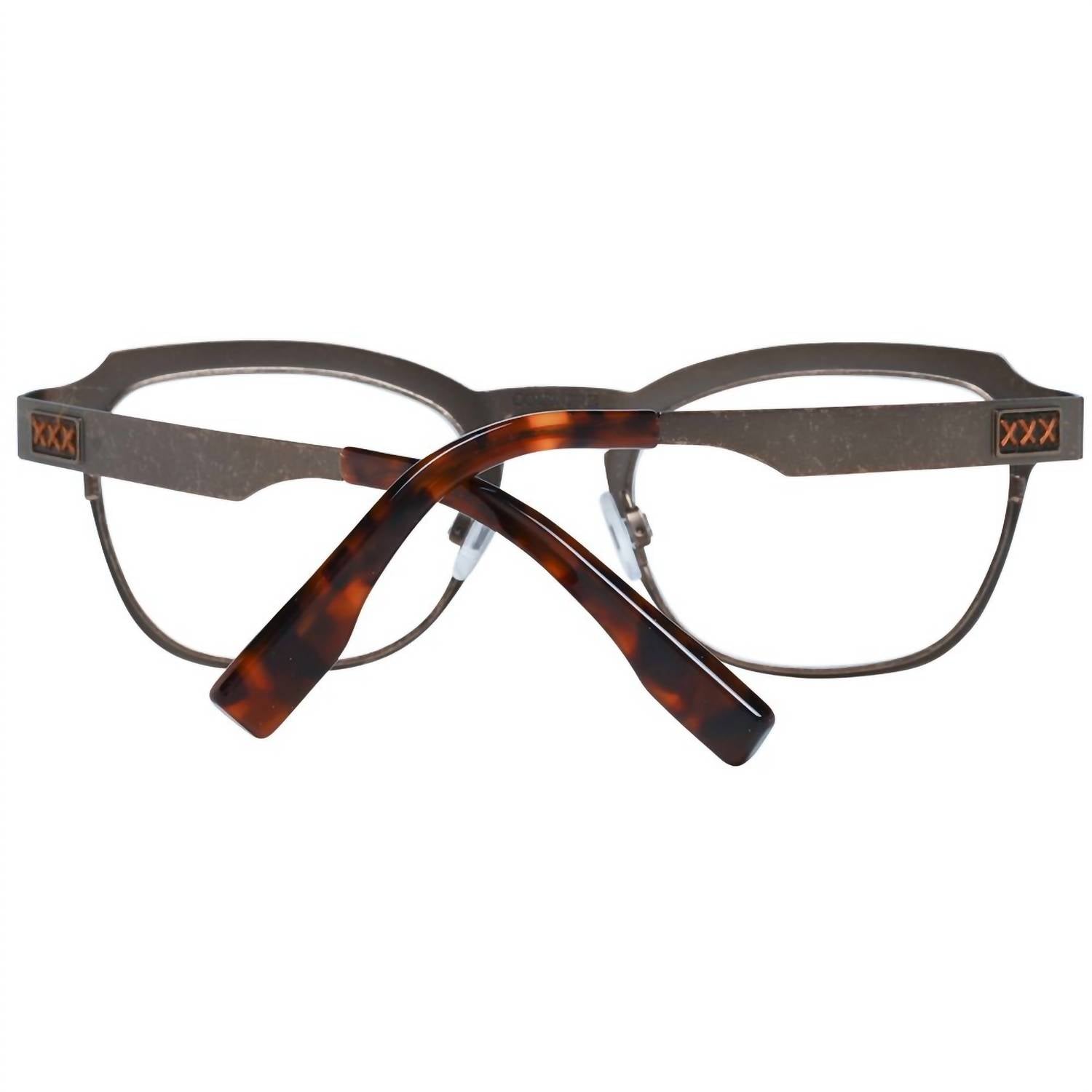 Ermenegildo Zegna - Men's Optical Frames - accessories - brown - eyeglasses
