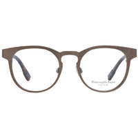 Ermenegildo Zegna - Men's Optical Frames - accessories - brown - eyeglasses