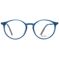 Ermenegildo Zegna - Men's Optical Frames - accessories - blue - eyeglasses