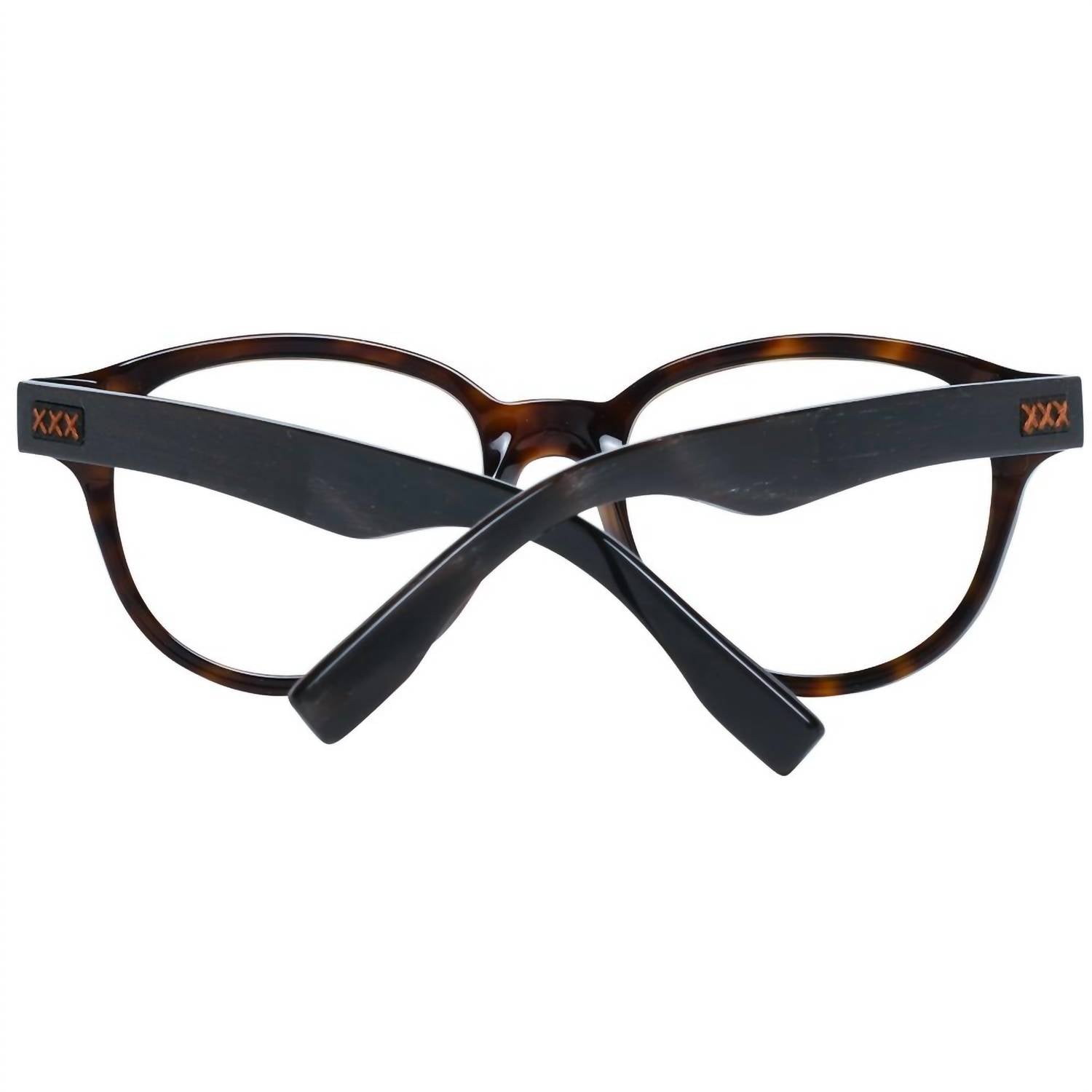 Ermenegildo Zegna - Men's Optical Frames - accessories - brown - eyeglasses