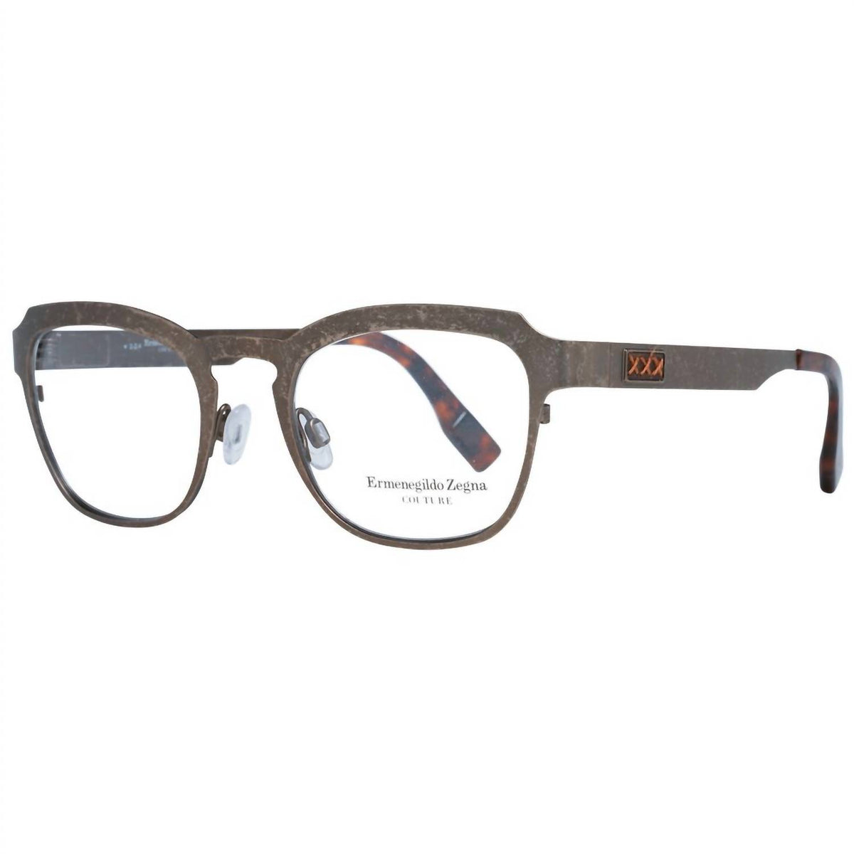 Ermenegildo Zegna - Men's Trapezium Optical Frames