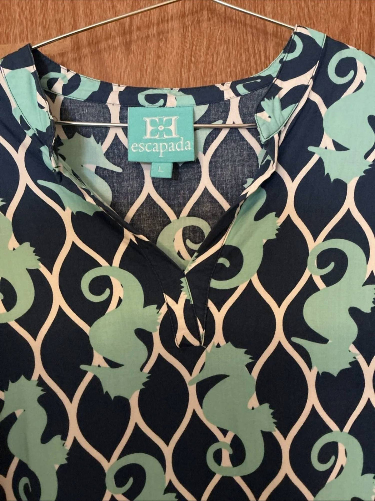 Escapada - Zoe Seahorse Blouse